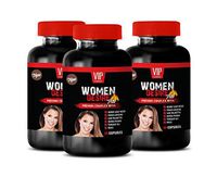 Mood Supplements for Women - Women Desire Pills - Premium Complex - Saw Palmetto Capsules for Women - 3 Bottles 180 Capsules