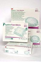3M Foam Dressing Tegaderm 5.5 X 5.5" Heel Adhesive Sterile (#90619, Sold Per Box)