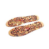 HEALLILY Acupressure Therapy Insoles for Foot Massaging Improve Blood Circulation Reflexology Pain Relif Size 41-45