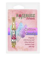Rosebudz Extracts Hemp Oil 500 mg (1/2 Gram) Cotton Candy