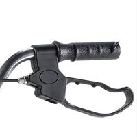 PCP Replacement Hand Brake & Cable for rollator, Left Hand Side, pre-Mounted on Handle, pcp Model 5313, Left Hand Brake
