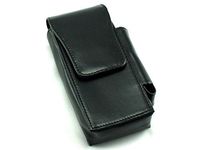 Skyway Bradford 120's Cigarette Pack Holder Case with Lighter Pouch - Black