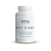 NOVA Three Labs | Max Sleep | Sleep Support for Health and Recovery | 30 Servings