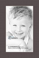 11x18 Weatherwood / Chestnut Custom Mat for Picture Frame with 7x14 opening size (Mat Only, Frame NOT Included)