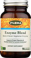Udo’s Choice Enzyme Blend 90 Capsules - Digestive Support Supplement- Non GMO, Vegan & Kosher