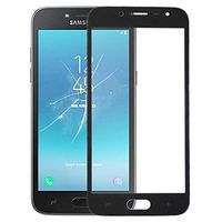 Phone case Phone Cover Front Screen Outer Glass Lens for Galaxy J2 Pro (2018), J250F/DS(Black) (Color : Black)