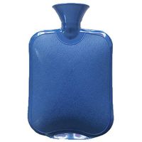 YAKEFJ 2 Liters Premium Classic Rubber Hot Water Bottle, Great for Pain Relief, Hot and Cold Therapy (A- Blue)