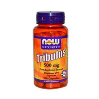 NOW Sports Nutrition, Tribulus (Tribulus terrestris) 500 mg, Enhanced Vitality*, 100 Veg Capsules