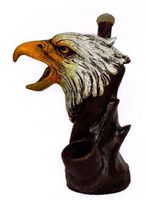 The Bald Eagle, Smoking Pipe