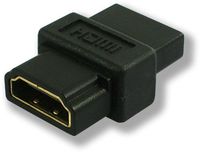 Lynn Electronics HDMIFF HDMI Female to Female Coupler, 3-Pack