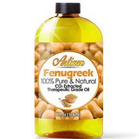 4oz - Artizen Fenugreek Essential Oil (100% Pure & Natural - UNDILUTED) Therapeutic Grade - Huge 4oz Bottle - Perfect for Aromatherapy