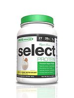 PEScience Select Vegan Plant Based Protein Powder, Peanut Butter, 27 Serving, Pea and Brown Rice Blend