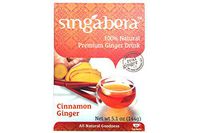 Premium Ginger Drink (Cinnamon Ginger) - 5.1oz (Pack of 6)