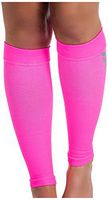 Remedy Calf Compression Running Sleeve Socks, Pink, X-Large