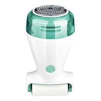XSWZAQ Fabric Shaver with Sticky Lint Roller 2 in 1, Sweater Shaver, Rechargeable Effectively Remove Fuzz, Lint, Pills and Bobbles, for Clothes, Beddings and Furniture