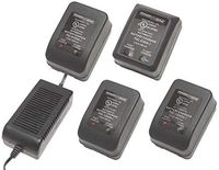 Powersonic PSC-12800A-C Sealed Lead Acid Battery Charger - Automatic Switchover 12 volt/0.8 Amp Nominal