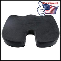 Safe Price Memory Foam Office Car Seat Coccyx Cushion Orthopedic Seat Pillow