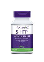 Natrol 5-HTP 50mg Capsules, 30-Count