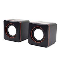 shelian Computer Speaker Laptop Soundbar Indoor 5w USB2.0 Music PC-