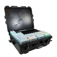 Turtle Case TeraTurtle LTO Premium Protective Case - 50 Capacity (with Jewel case)