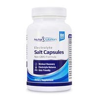 NutraMotion Electrolyte Salt Capsules - Non-GMO Formula – 100 Electrolyte Capsules