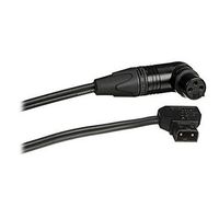 Litepanels P-Tap to 3 Pin XLR Battery Cable for Litepanels Astra LED Panel  900-0024