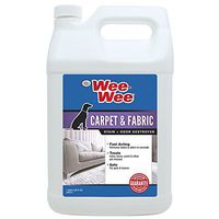 Four Paws Wee-Wee Pet Stain & Odor Eliminator for Urine, Carpet & Fabric, 128 oz