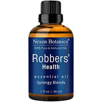Nexon Botanics Robbers' Health Essential Oil Blend 30 ml - Formulated by 4 Thieves - Pure, Natural Undiluted Blend of Five Essential Oils - Guards and Defense Shield Against Germs