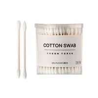400 Count Double-Side Ear Swabs Cleaning Sterile Sticks Make up Swabs