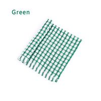 Cleaning Cloth 1Pc Cleaning Cloth Soft Tea Towels Terry Cotton Kitchen Dish Cloths Clean Microfibre Absorbent Non-Stick Loth,Green