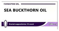 Sea Buckthorn Oil Suppositories (10 Count)