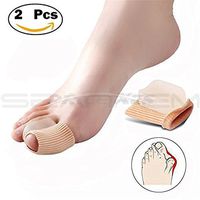 Forefoot Cushion and Metatarsal Pads Toe Separator Bunion Splint for Hammer Toe Half Toe Sleeve Foot Pain Relief Prevent Callus and Blisters Relieve Pressure Soften Calluses (#2)