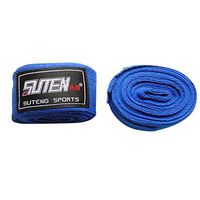 Nacome 5M Boxing Bandage,Hand Wraps Bandages Boxing Inner Gloves-Thai MMA Stretch Boxing Bandage (Blue)