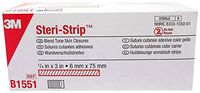 3M Steri-Strip Blend Tone Skin Closure Part No. B1551 3M HEALTHCARE