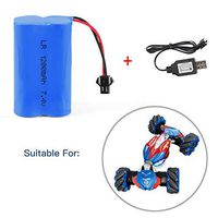 NQD Rechargeable Battery 7.4V 1200mAh Universal for Remote Control Car