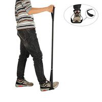 Dailyfun Leg Foot Lifter Rigid Strap for Pediatric Old People Easy to Use Leg Lift Assist & Riser for Getting in & Out of Beds, Cars, Wheelchairs