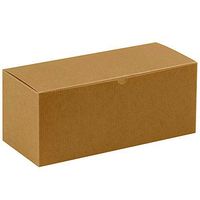 Aviditi Gift Boxes, 14" x 6" x 6", Kraft, Pack of 50 (GB1466K)