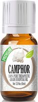 Camphor Essential Oil - 100% Pure Therapeutic Grade Camphor Oil - 10ml