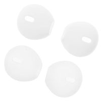 Baosity 2X EarTips Earbuds Skin Cover Cushions for Apple Airpods Earpods Headset