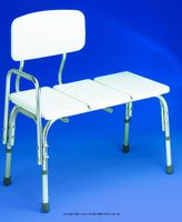 Carex Bathtub Transfer Bench, Transfer Bench Plstc, (1 CASE, 2 EACH)