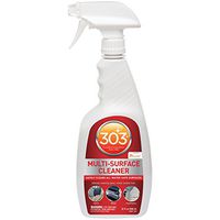 303 Multi Surface Cleaner Spray, All Purpose Cleaner for Home, Patio, Car Care and Outdoor, 32 fl. oz., (Pack of 6)
