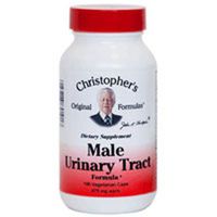 DR. CHRISTOPHER'S FORMULAS MALE URINRY TR 475MG, 100 CAP