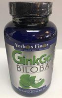 Ginkgo Biloba 750 mg (60 caps)