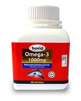 HOVID Omega 3 1000Mg 180 Capsules