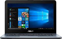 ASUS 14 Laptop, 2-Core AMD A6 2.6GHz, 4GB DDR4 RAM, 1TB HDD, Wi-Fi, Bluetooth, Webcam, HDMI, VGA, Windows 10