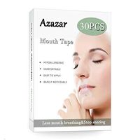 Sleep Strips,Advanced Gentle Mouth Tape for Sleeping Better Nose Breathing, Improved Nighttime Sleeping, Less Mouth Breathing, and Instant Snoring Relief (30)