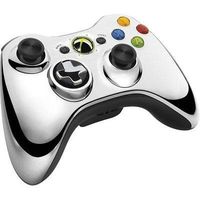 Xbox 360 Wireless Controller - Chrome Silver