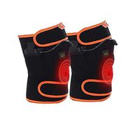 Heated Knee Pads Indoor and Outdoor Electro-Thermal Keep Warm Charging Temperature Control Cold Protection Kneepad Arthritis Rheumatism Heating Pad