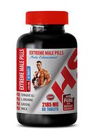 Male libido Enhancement Pills - Extreme Male Pills - Male Enhancement - tribulus Herbal Supplements - 1 Bottle 60 Tablets