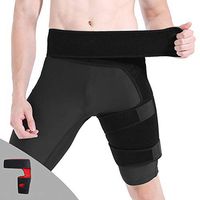 Owlike Hip Brace Groin Support Compression Wrap Groin Protector Brace for Women Men Sciatica Pain Relief